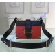Prada Cahier Bag Red and Black