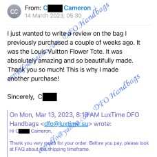 Review from C. Cameron on March 2023