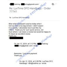 Review from K. Sebring on Janurary 2024