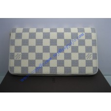 Louis Vuitton Damier Azur Porte-monnaie zippe N60012