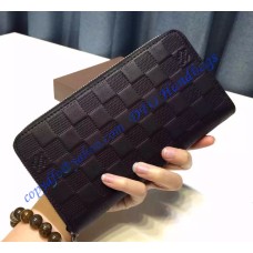 Louis Vuitton Damier Infini Leather Zippy Wallet