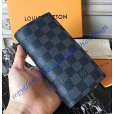 Damier Graphite Alexandre Wallet Bordeaux N64421