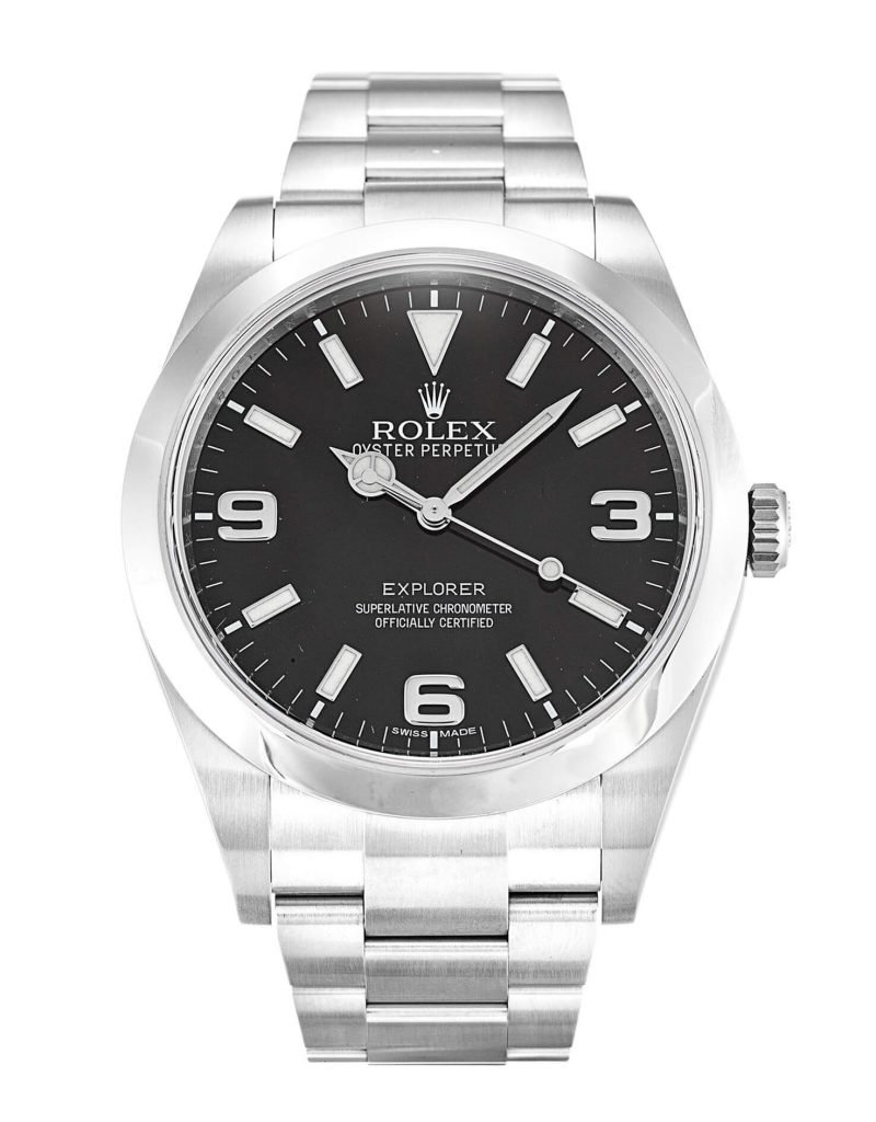 Best Replica Rolex Explorer 214270 39MM Black Case