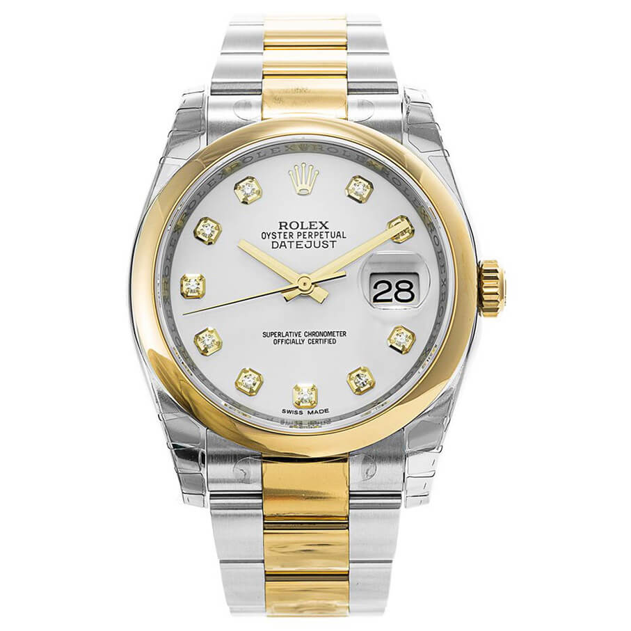 Cheap Replica Datejust Automatic Domed Bezel Top Watch 116203