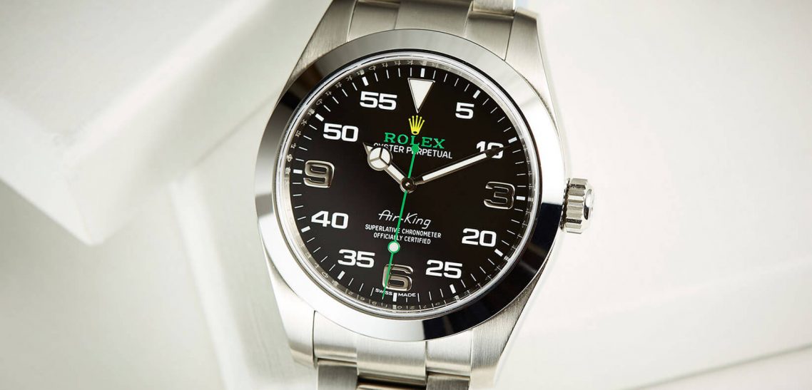 Introduce Replica Rolex Air-King 116900 Black Dial