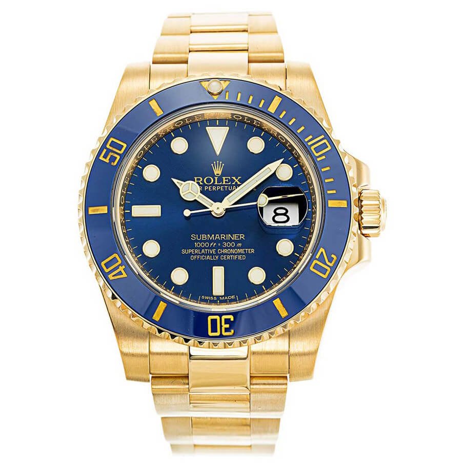 A Best Replica Rolex Submariner watch 116618LB