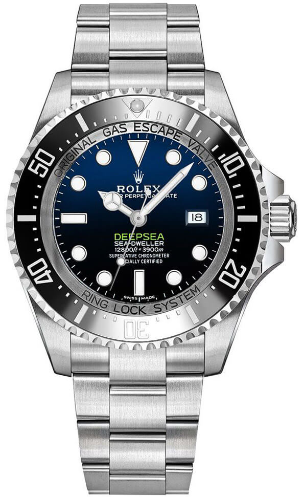 Best Replica Rolex Deep-sea Sea-Dweller D-Blue 116660