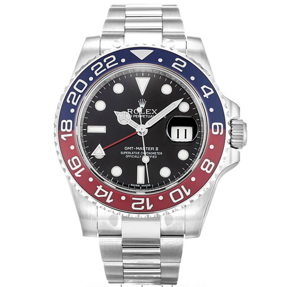 Replica Rolex Black GMT Master II 116719 40MM