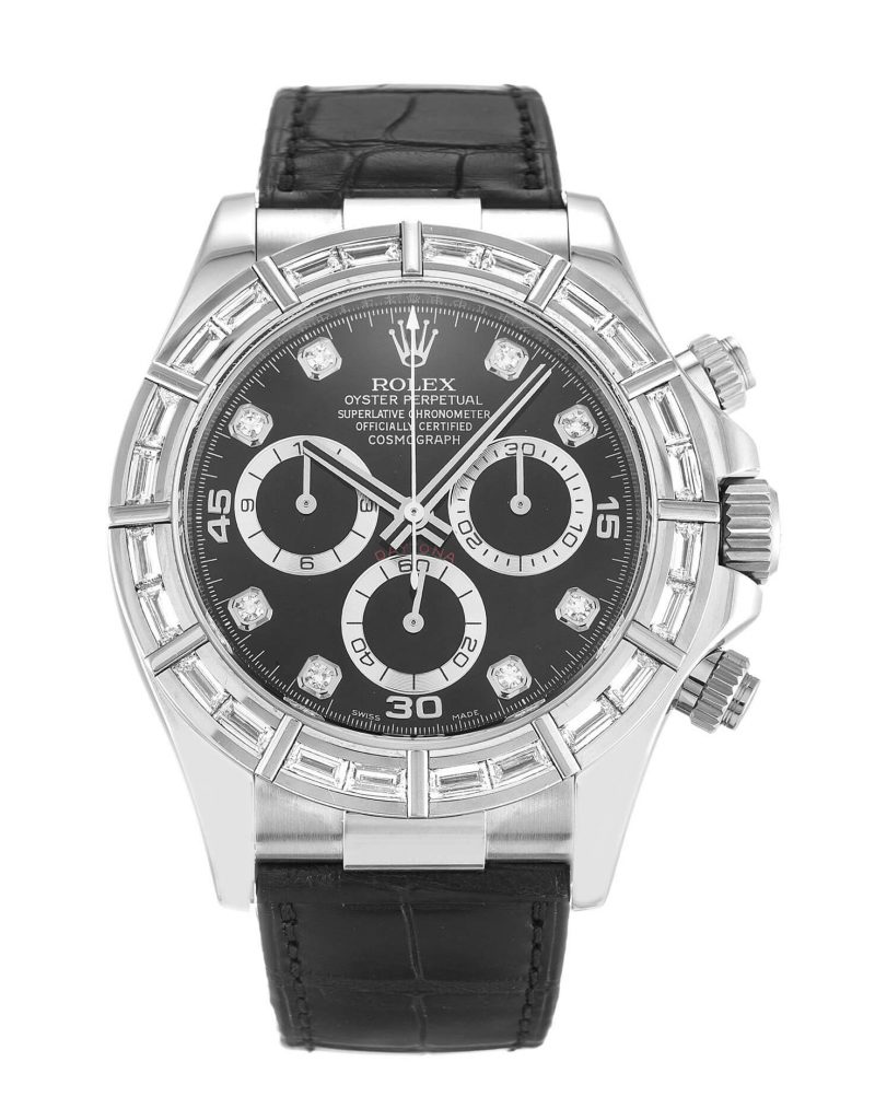 Perfect Rolex Replica Cosmograph Daytona 116589BR 40mm Black Dial