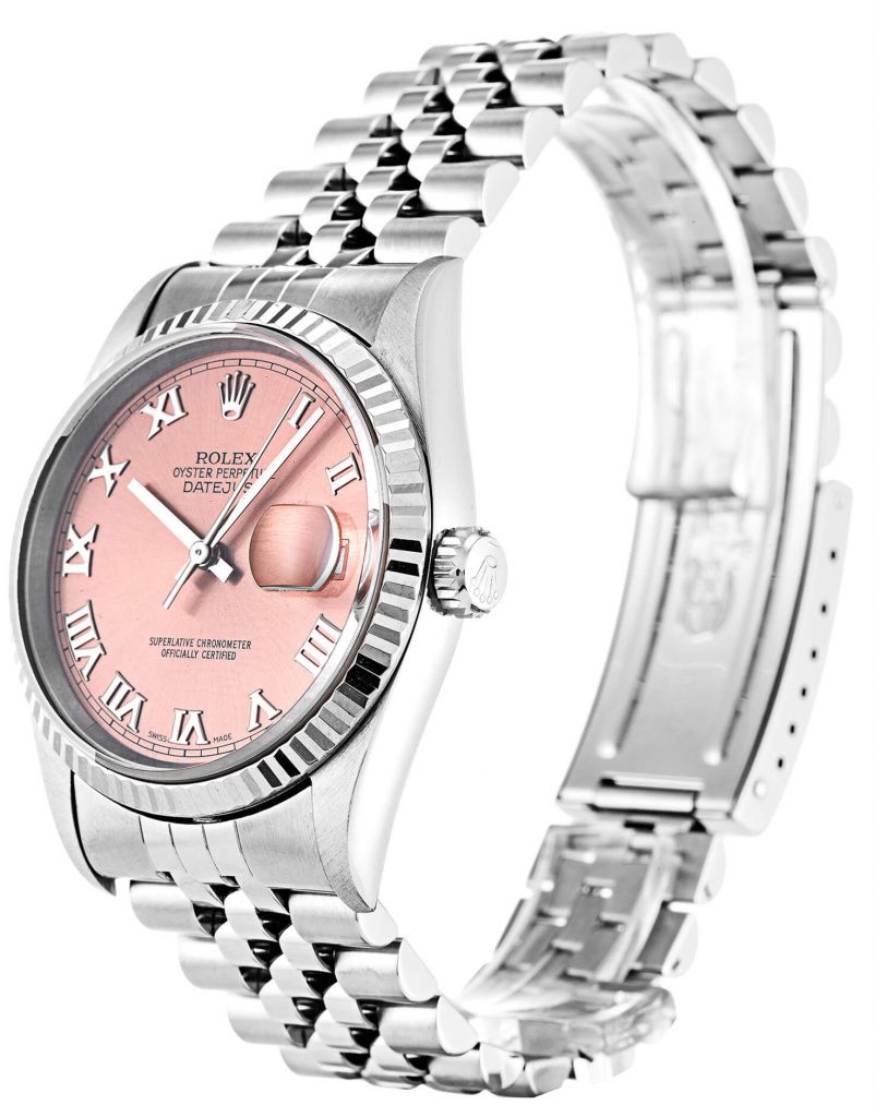 Pink Rolex Replica Datejust 16234 36mm-classic