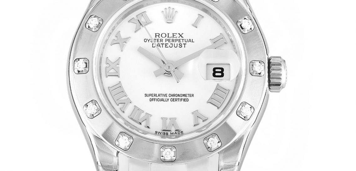 Replica Rolex Watch Pearlmaster 80319 White Dial