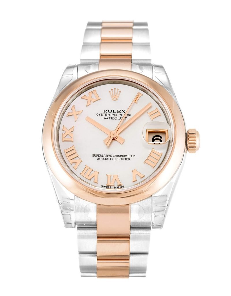 Replica Rolex Datejust 178241 White Dial