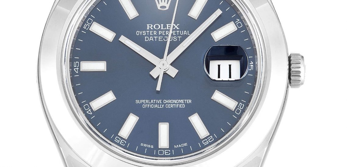 Replica Rolex Datejust II 116300 41mm Blue Dial