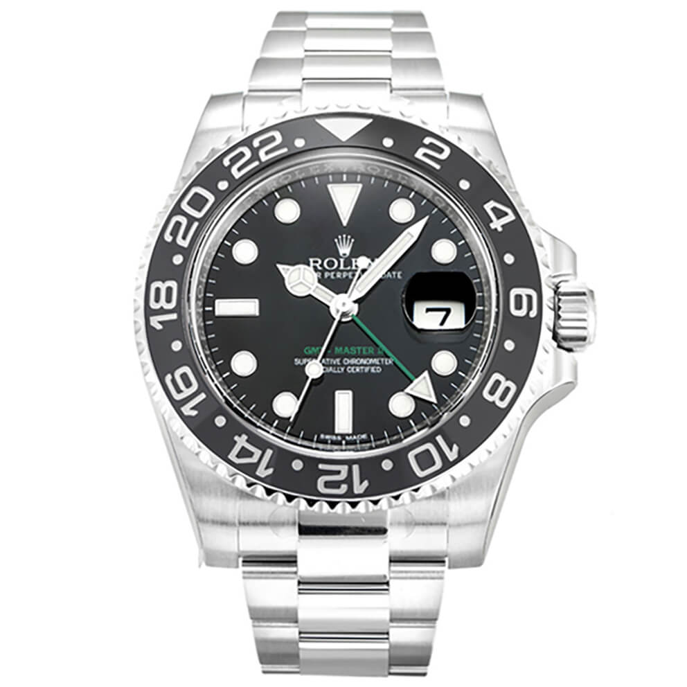 Replica Rolex GMT Master II 116710 Black Dial