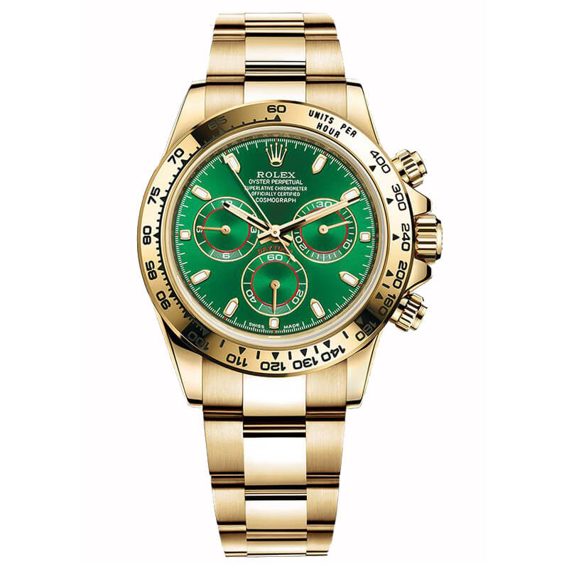 Rolex Replica Cosmograph Daytona 116508 with Green Dial