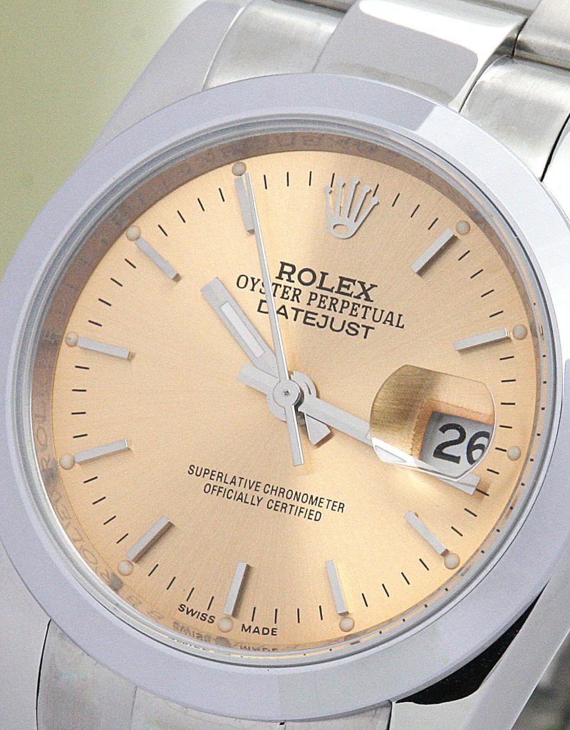 Rolex Replica Datejust 16013 Champagne Dial