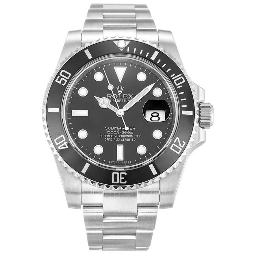 Three Rolex Submariner Replica Watches Review Perfect Replica